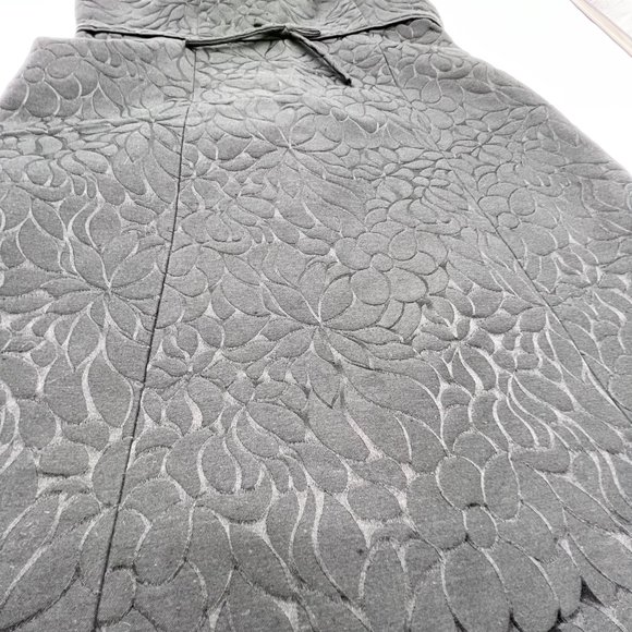 J. Crew Sleeveless Textured Floral Silk Blend Tea Cocktail Dress - Picture 8 of 14